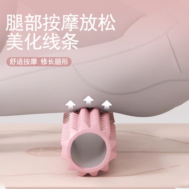 4轮按摩器狼牙棒：轻松拥有完美小腿，告别粗壮烦恼！