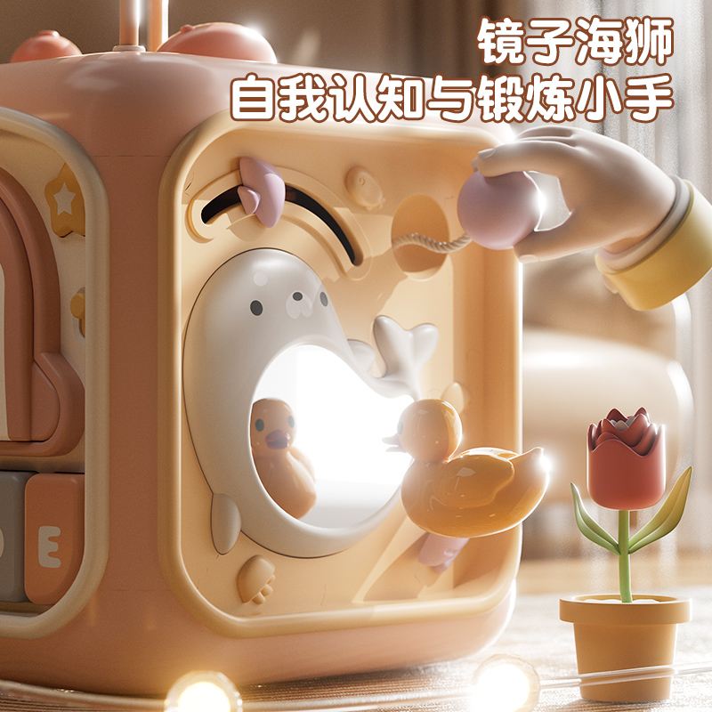 BabyCare婴儿手拍鼓：解锁宝宝早期音乐天赋的神奇玩具！
