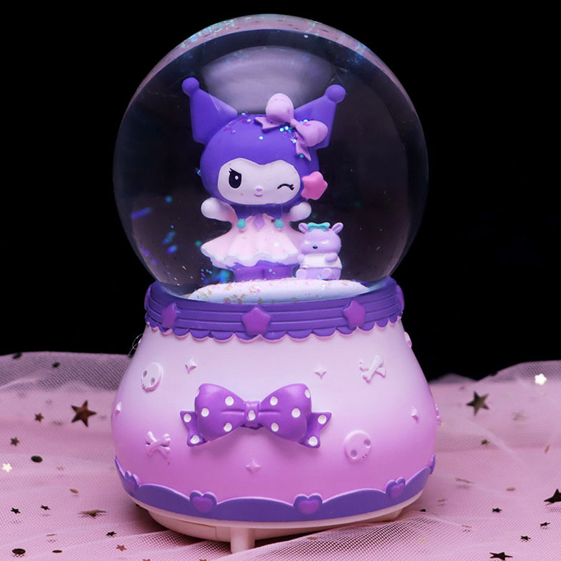 艾莎公主音乐八音盒：冰雪奇缘里的梦幻礼物，六一儿童节女生生日必备！