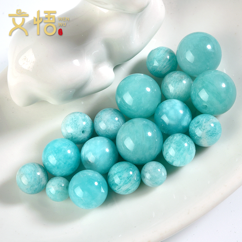 晶立方天然莫桑老矿天河石手链：时尚与自然的完美邂逅