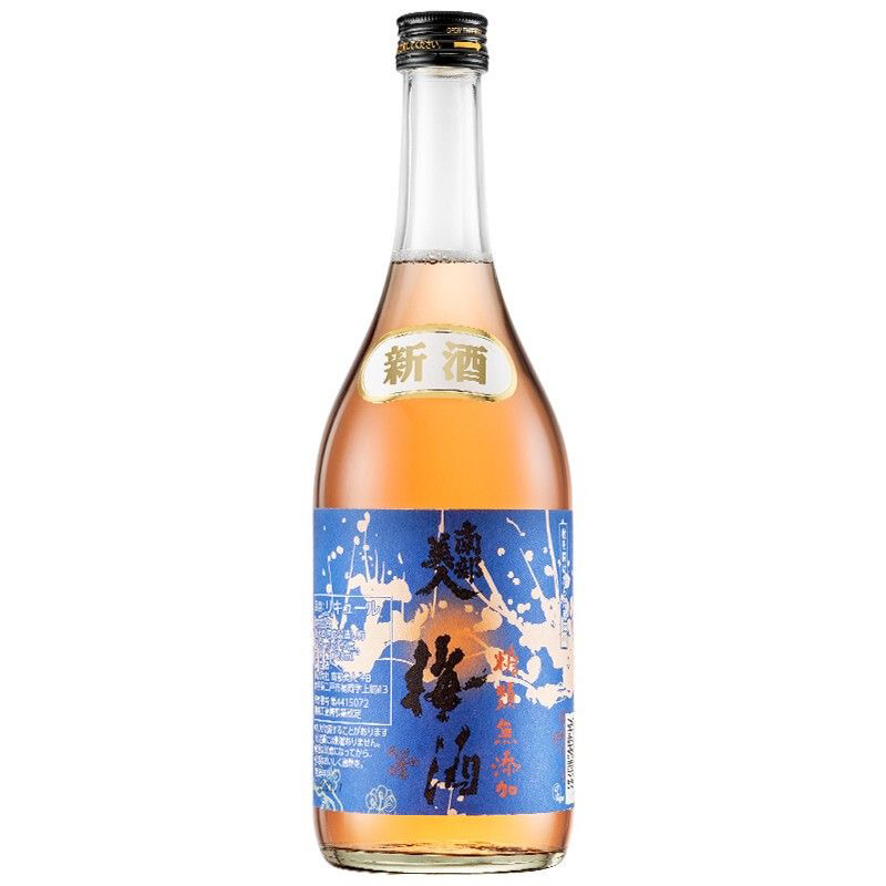 日本原进口无糖南部美人梅酒，9度720ml*1瓶，微醺低度果酒，青梅子酒，带你领略东方之美