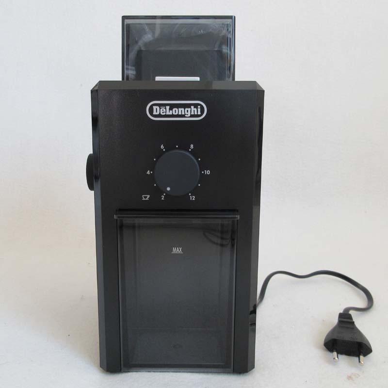 德龙KG210家用电动磨豆机：解锁咖啡豆的完美研磨，让每一杯都成为艺术品！