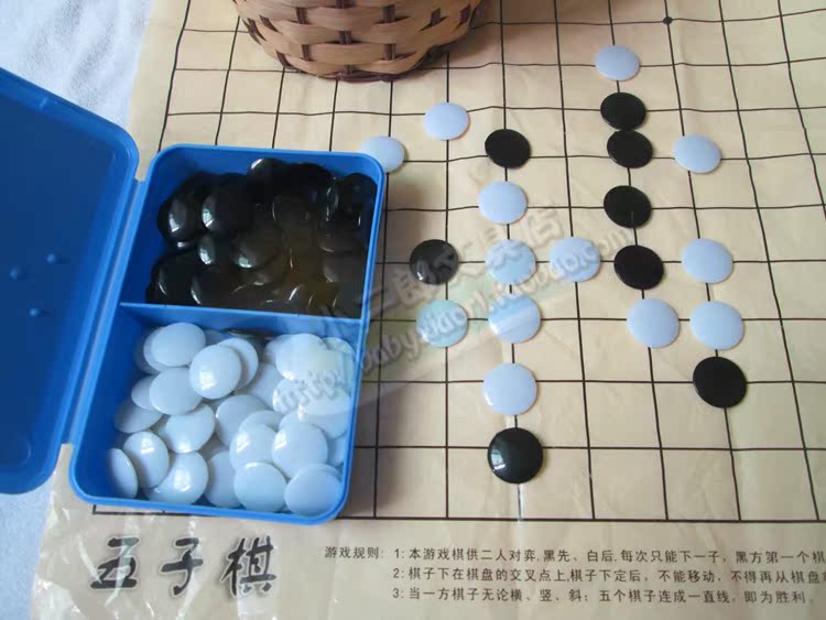 五子棋&amp;跳棋：6-11岁儿童必备益智玩具，亲子游戏新选择！