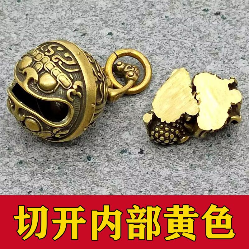 铃铛挂件狗铃铛：狗狗用品大全，纯铜牛铃铛引领潮流，猫咪用品同样精彩！