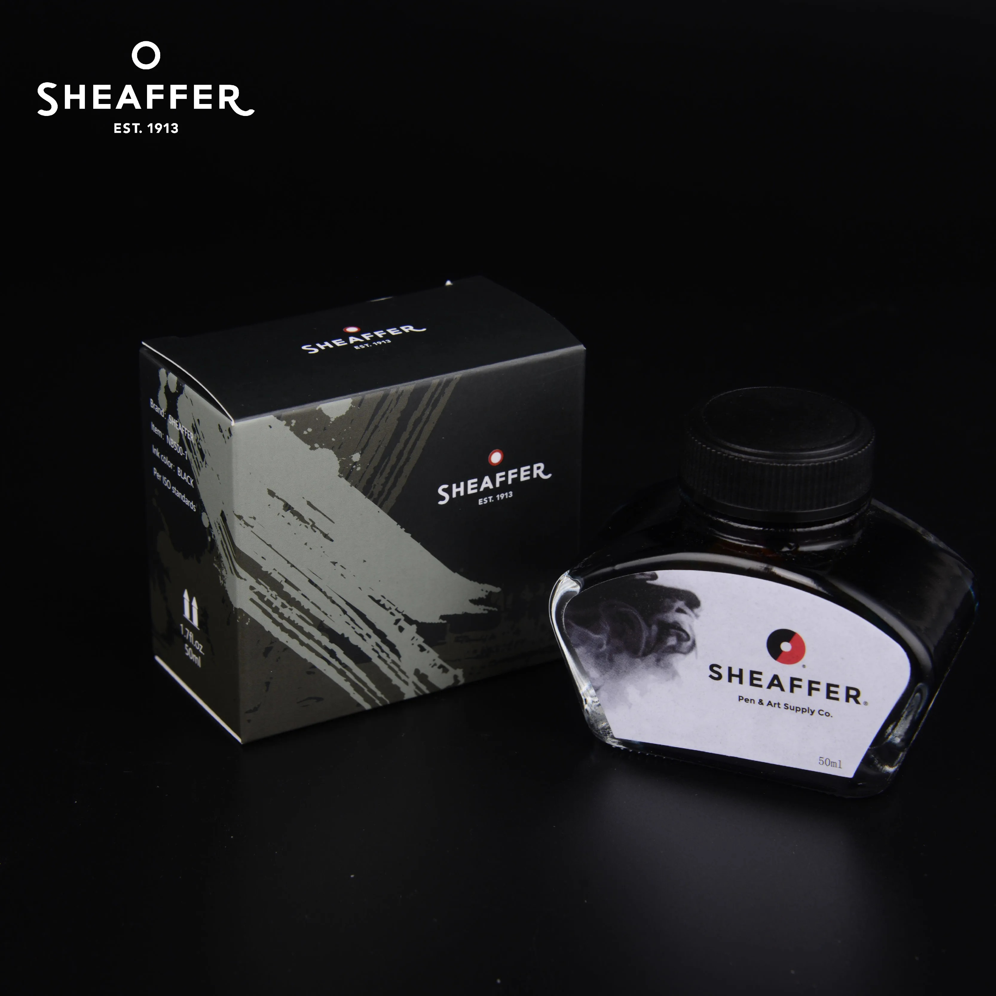 Sheaffer犀飞利50ml彩色墨水：书写艺术的新篇章
