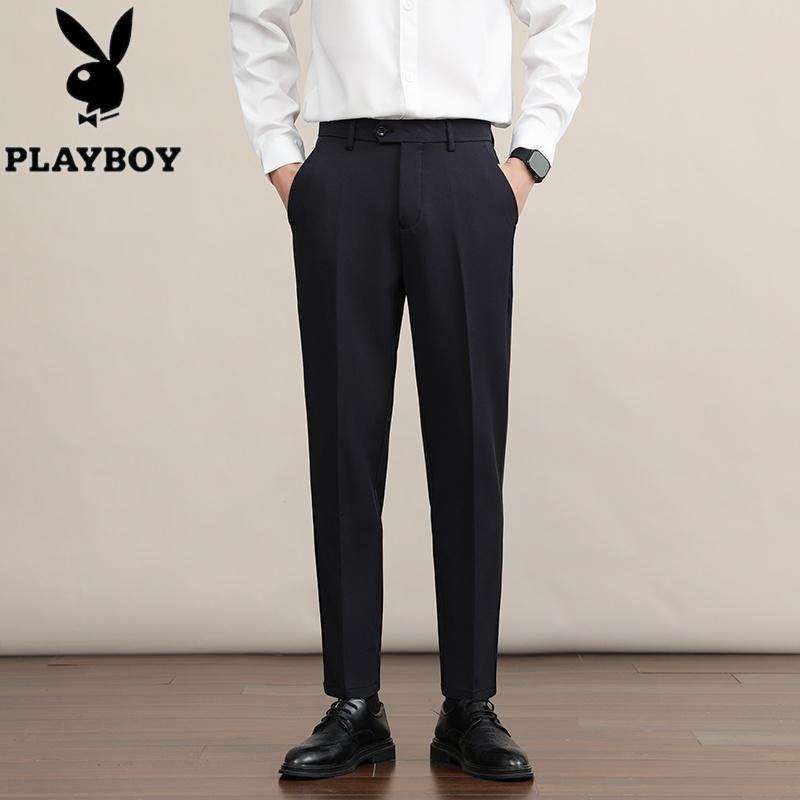 为什么花花公子服装没有标志？