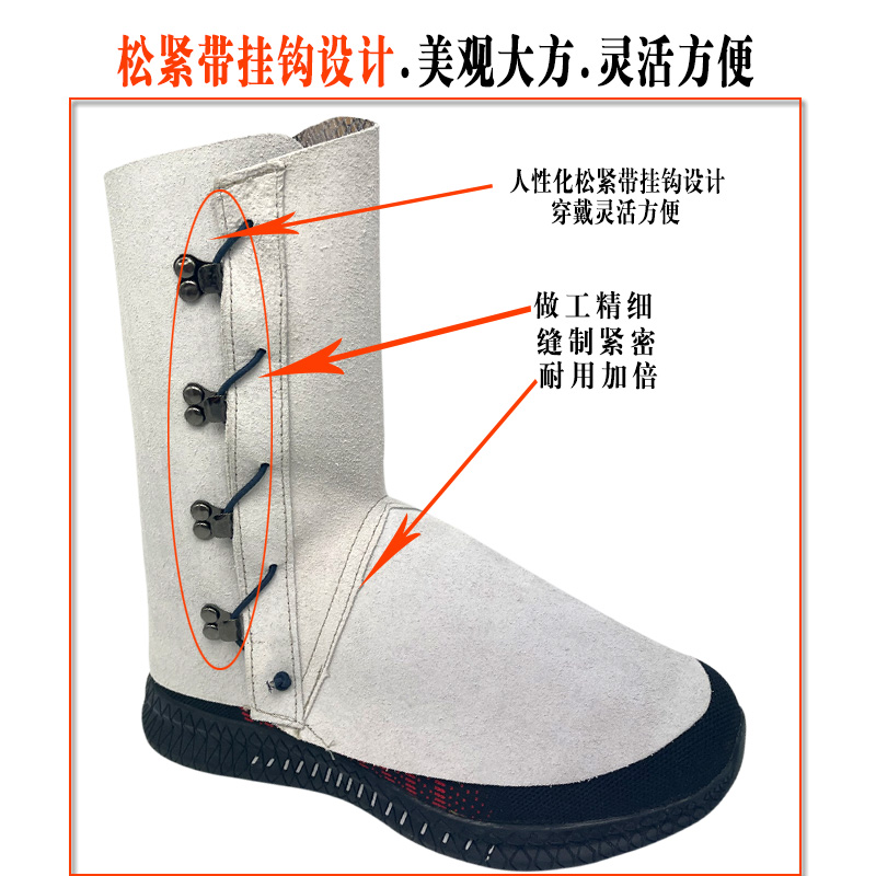 防护脚盖：焊工与喷漆工的必备神器，保护双脚的秘密武器！