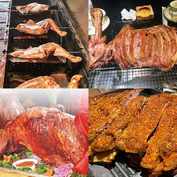 6款烤羊腿羊排秘技+烤全羊教程 羊肉控必备烤肉秘籍来啦！