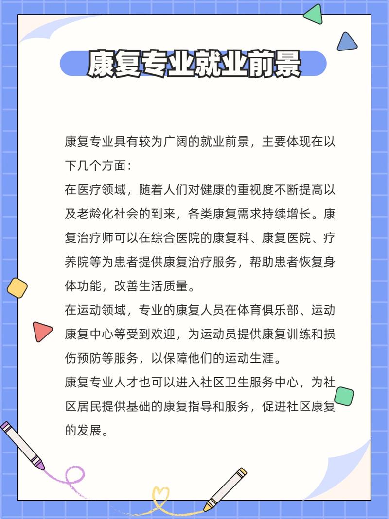 康复治疗专业就业前景,蓬勃发展，前景广阔的职业选择