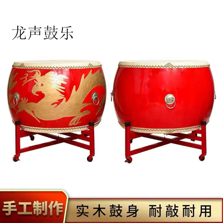 战鼓高邦威风龙鼓：点燃激情，传承文化