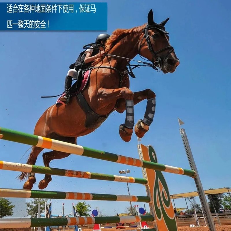 马匹护具防撞神器！赛马装备新宠，马腿护理必备！这波不买真的亏了！