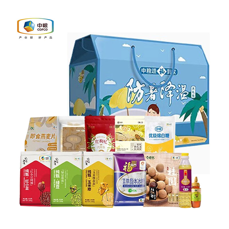 夏季送清凉大礼包！中粮杂粮套装礼盒太香了！高温补贴福利抢到就是赚到