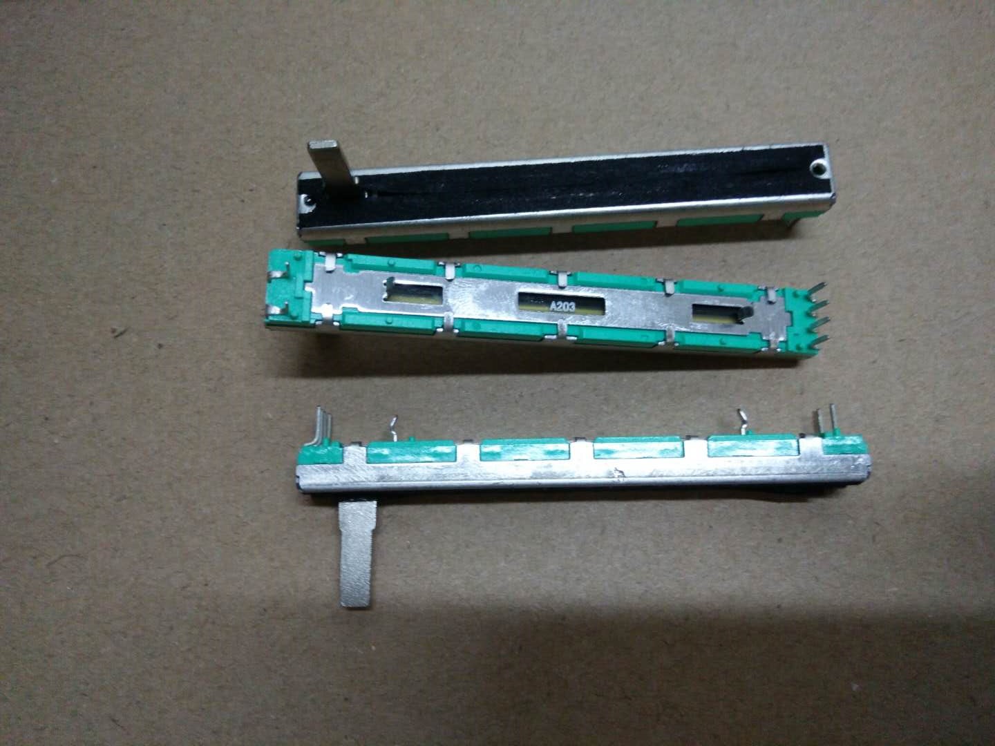 ALPS原装雅马哈DM1000调音台电位器电动推子：专业音响控的必备神器！