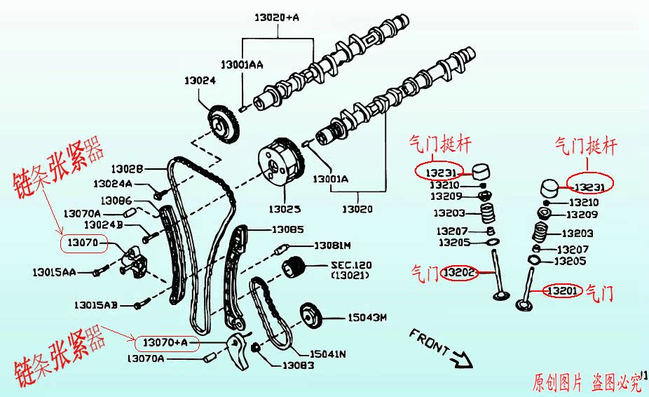 东风康明斯C3931623/3907240气门挺杆体实测！发动机核心配件真的这么牛？