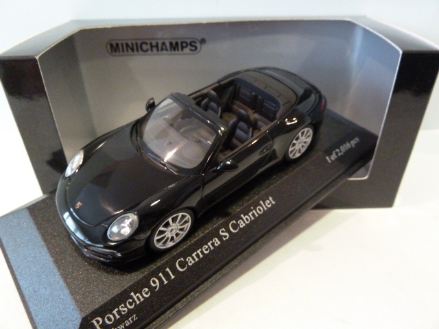【官方正品】Porsche 911 Carrera S Cabrio (992) 1:43 车模：豪车迷必藏的艺术品！