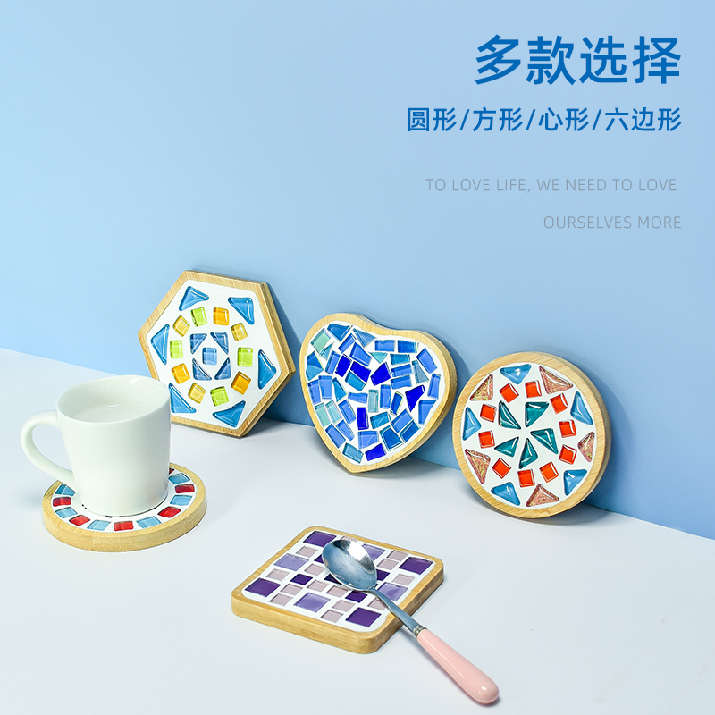 手工作业工艺品材料大揭秘：花盘椰子碗老椰子壳，创意DIY不再难！