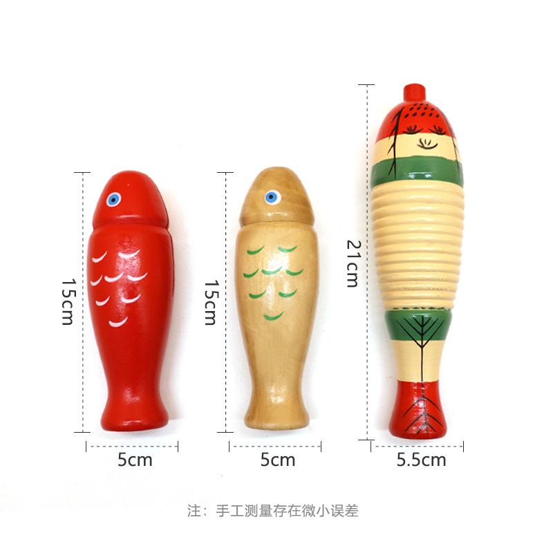 儿童幼教木鱼卡通奥尔夫打击乐器：点亮宝宝音乐天赋的秘密武器！
