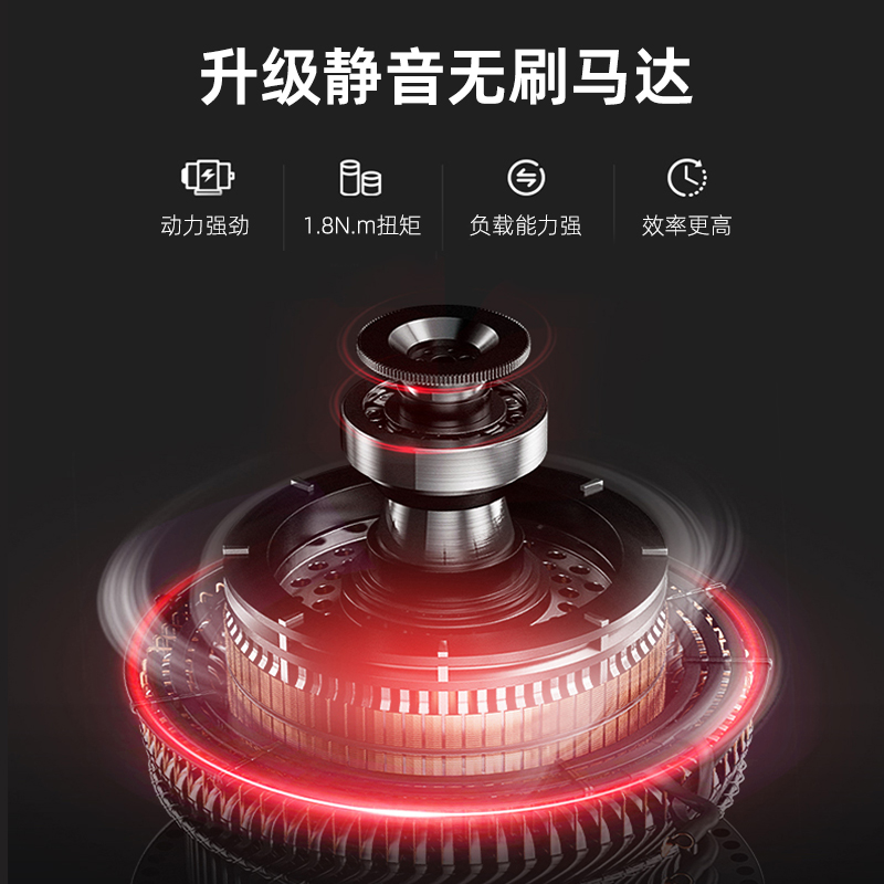 智能生活新升级！触摸式电动窗帘轨道，高端大气上档次✨