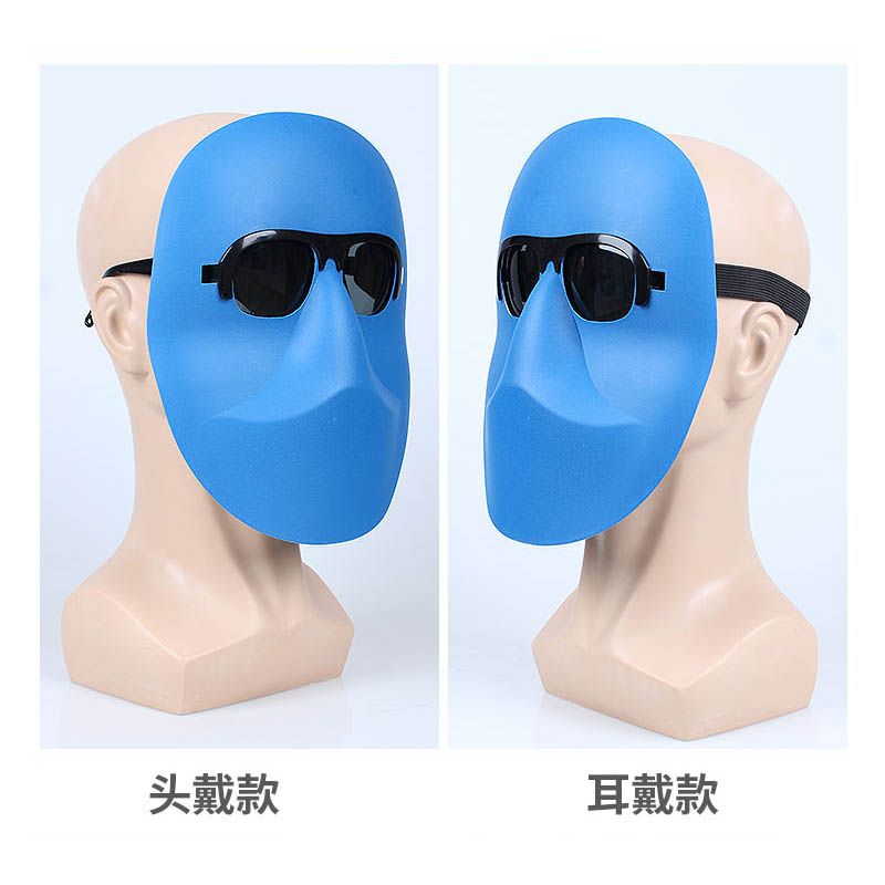 全脸防紫外线面具：守护你的脸，拒绝“烤脸”烦恼！✨