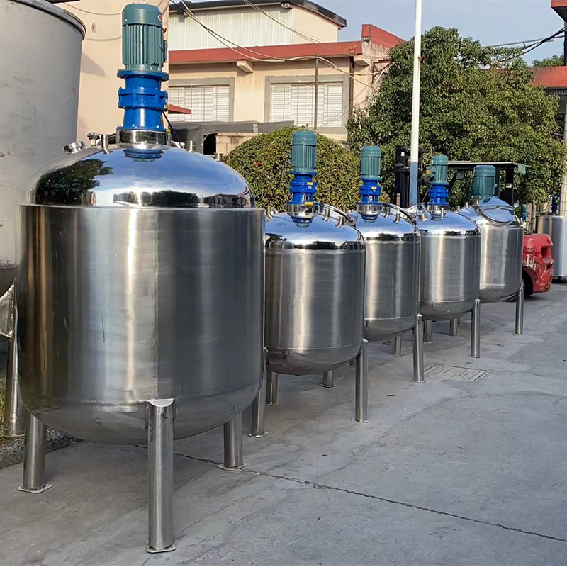 厂家直销定制500L不锈钢防爆乳化罐，揭秘食品加工的秘密武器！