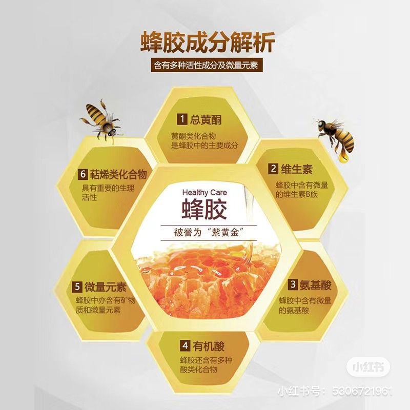 华兴牌蜂胶软胶囊：纯天然滋养，守护你的健康之旅✨