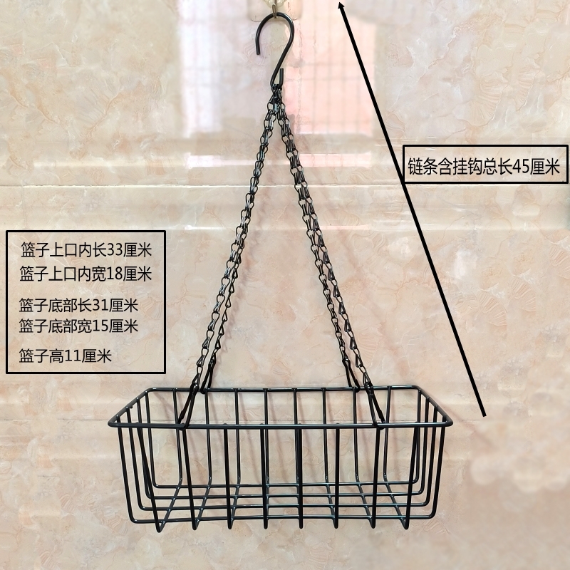 花园阳台墙壁花盆架子面种花卉挂墙篮子做旧铁艺户外庭院布置装饰：打造梦幻花园的秘密武器！