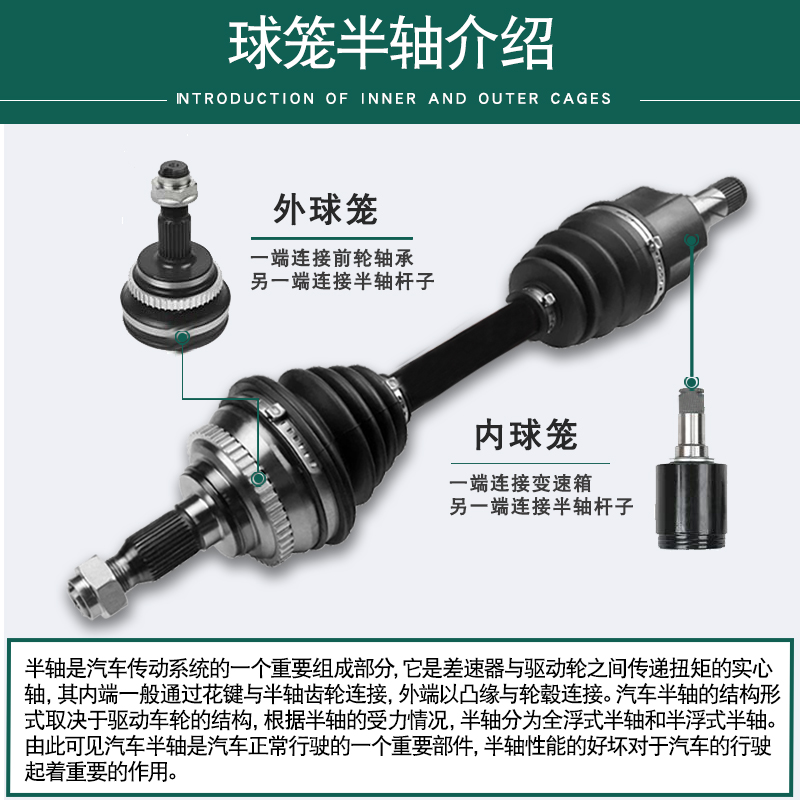 海马M5半轴总成升级指南，让您的福美来四代动力更强！
