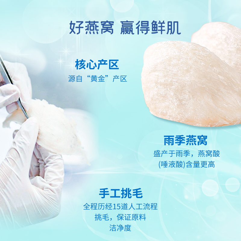 七匹狼金砖燕窝真的有滋补效果吗？