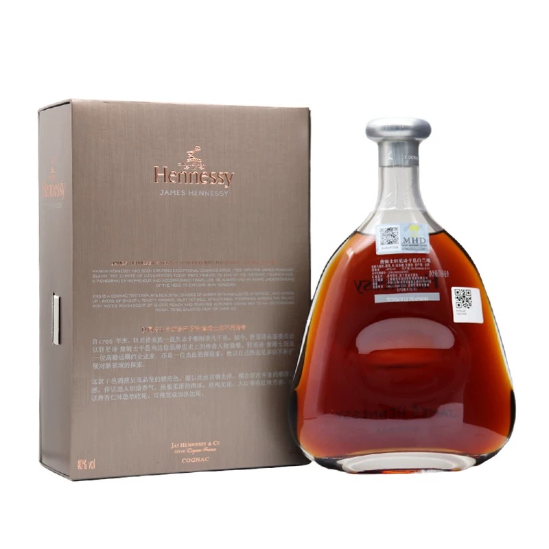 轩尼诗詹姆士700ml：法国进口洋酒，品味生活的新境界！