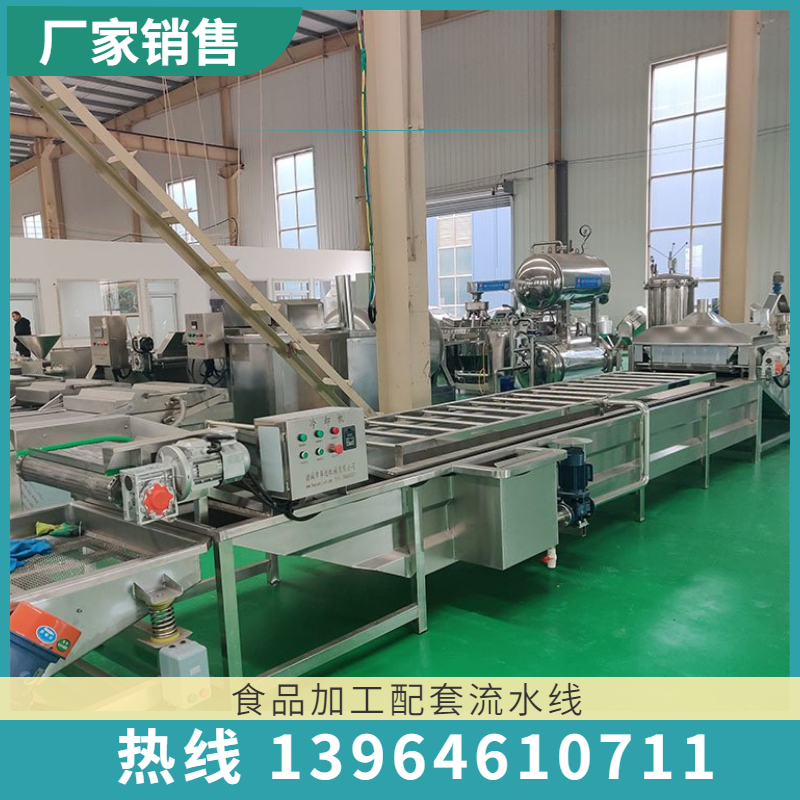 全自动大枣果蔬气泡清洗机：解锁高效清洗新境界，告别繁琐手工时代！