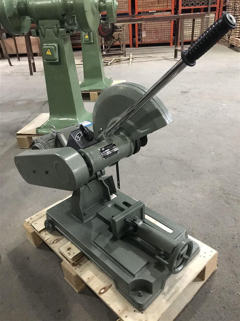 西湖牌400型材切割机J3G2-400：2200W功率高效切割，工业级神器大揭秘！
