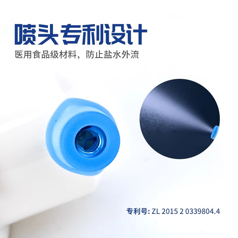 瑞福鼻炎鼻塞医用手动洗鼻器：家庭必备神器，告别鼻塞烦恼！