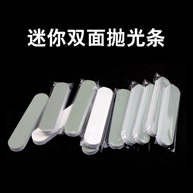 迷你抛光条 &amp; 擦银棒：银饰保养神器，指甲文玩双面打磨新体验！