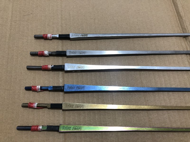 诺力克斯花剑条：彩色金色黑色，比赛专用，如何选择？