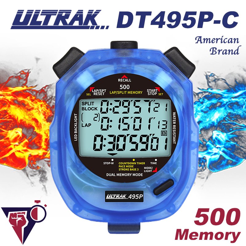 电子秒表DT495P vs ULTRAK奥赛克500：田径训练的最佳拍档？