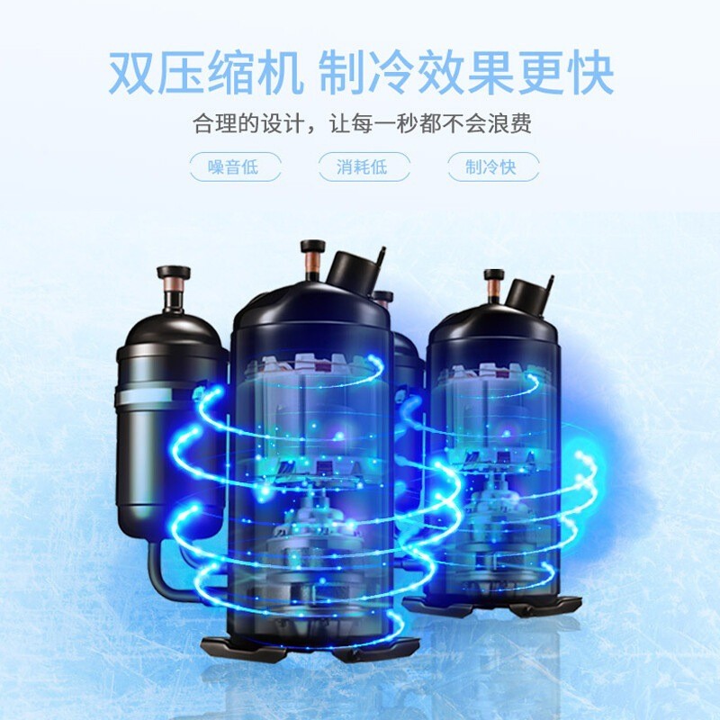 东贝炒冰机：夜市摆摊神器，自制冰淇淋的新潮流