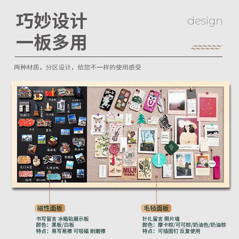 Brandland彩色磁粒黑板装饰马赛克冰箱贴：创意留言板的潮流新宠，解锁家居美学新方式！