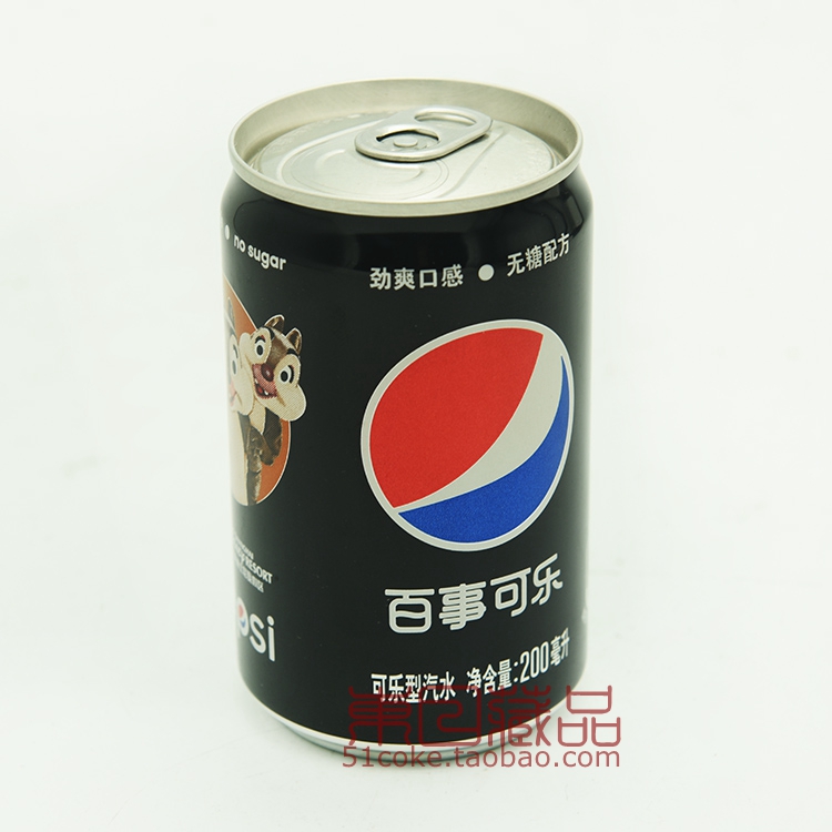 百事可乐X迪士尼联名：童年的味道，限量版易拉罐，你收藏了吗？