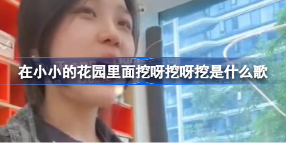 在小小的花园里面挖呀挖呀挖是什么歌 在小小的花园里面挖呀挖呀挖介绍