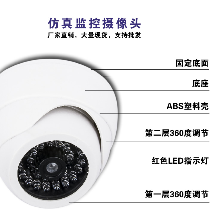 仿真海螺监控器：你的家庭安全新守护神！️