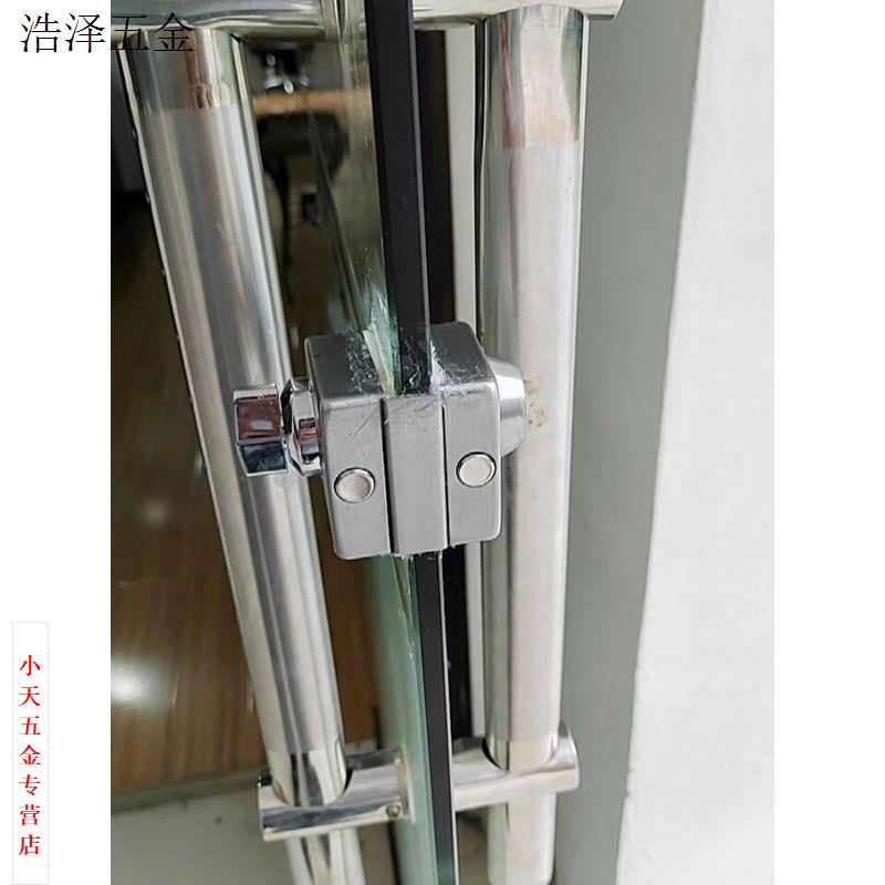 双边钢化圆珠形柜门展示门夹熟食无框180度餐饮打孔小窗口酒柜，开启美食展示新风尚！