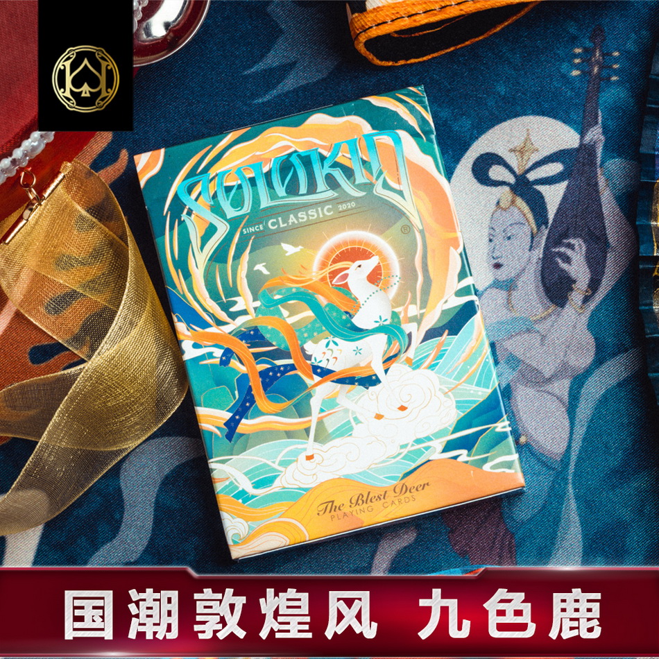 汇奇进口收藏艺术扑克牌：伦敦奢华演绎，点亮你的桌面美学✨
