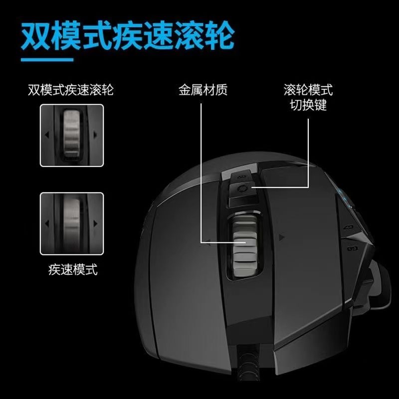 为啥有人不建议买罗技G502？