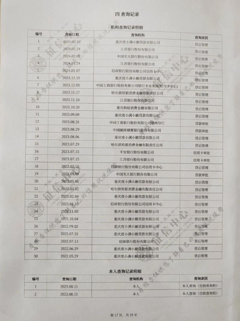 网贷大数据信用报告,揭秘个人信用状况的“第二视角”