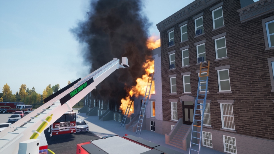 深入火场免安装绿色中文版[v2045|救援消防车包1|官方中文]9