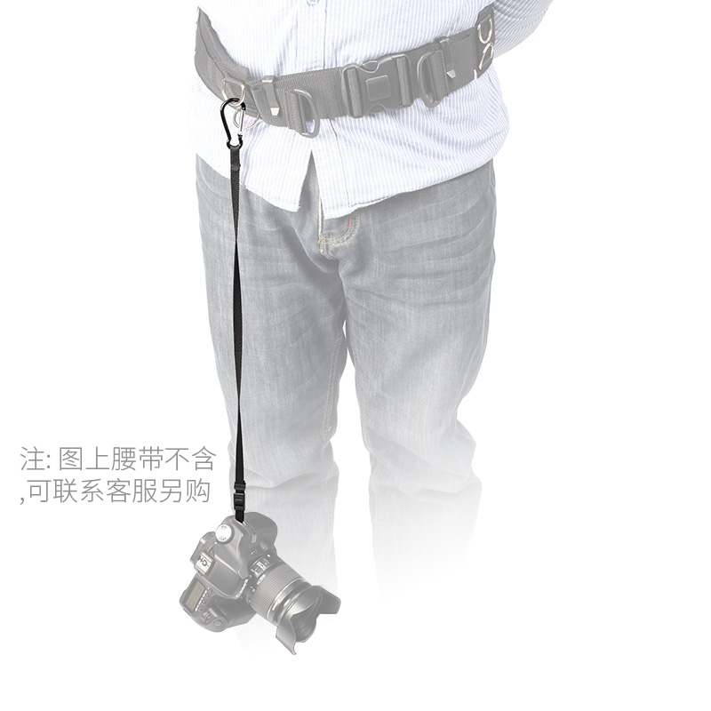 单反相机腰挂防脱手保险带：摄影达人的必备神器，告别相机摔落的恐惧！