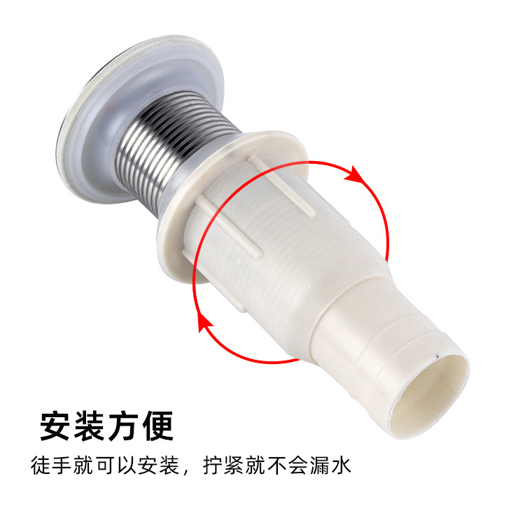 法恩莎FQS604：解锁卫生间新体验，让洗脸盆下水器成为生活小确幸✨