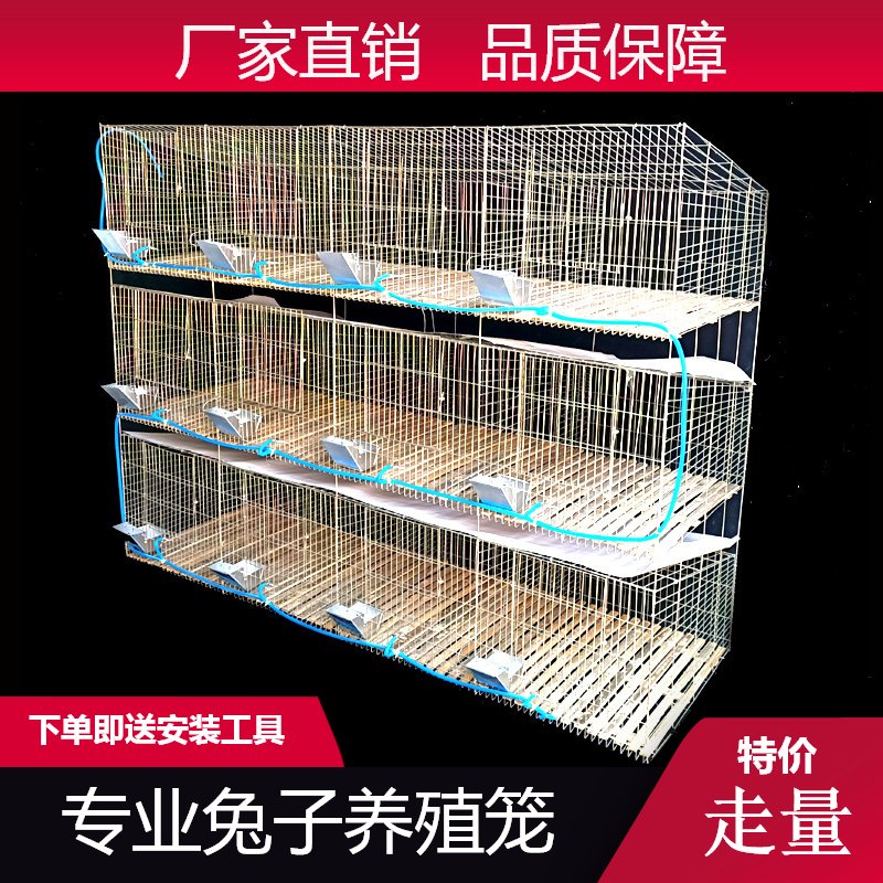特大号子母笼 vs 9位兔笼：养兔达人必备，如何选择最合适的兔舍?