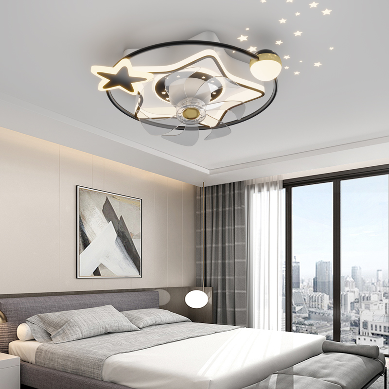 2025新款儿童房间灯具：护眼+卡通+电风扇，拯救爸妈的育儿焦虑！