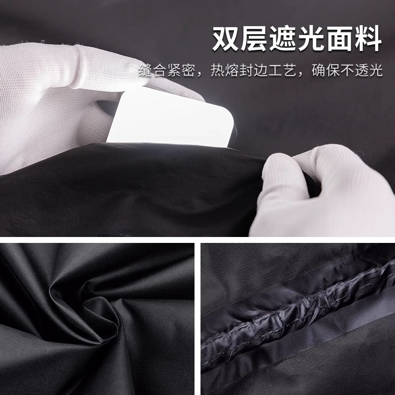 JJC胶卷暗袋箱：暗房冲洗神器，胶卷爱好者的必备良品！
